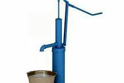 Ручной скважинный насос для забора воды с глубины до 16 метр