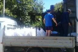 White beet sugar in bulk in 50 kg bags (Saransk)