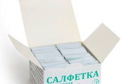 Medical alcohol napkins with chlorhexidine 0.5% 200x141 (Ethanol 70%; Chlorhexidine 0,