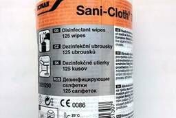 Салфетки очищающие и дезинфицирующие. Sani-Cloth Active. Eco