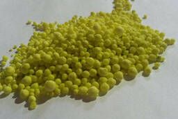 Technical granulated sulfur