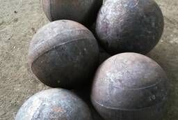 Steel grinding ball d. 100 mm