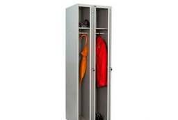 Шкаф для одежды металический Практик LS(LE)-21-80