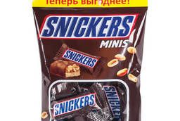 Шоколадные батончики Snickers Minis, 180 г, 2264