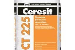 Шпаклевка цементная Ceresit СТ-225 БЕЛАЯ финишная цементная