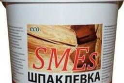 Шпаклевки по дереву SMEs