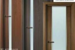 Шпонированная дверь Лаура остекленная от ТК Парус