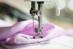 Швейный цех принимает заказы на пошив