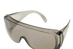 Сирбтех очки защитные открытого типа затемненные