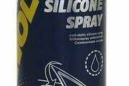 Смазка силиконовая водоотталкивающая Silicone Spray 450 мл Mannol 2279