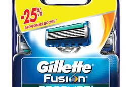 Сменные кассеты для бритья 12 шт. , Gillette (Жиллет). ..