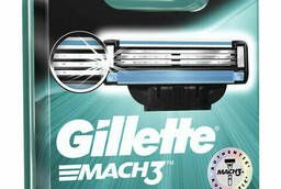 Сменные кассеты для бритья 8 шт. , Gillette (Жиллет). ..