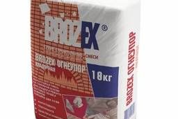 for masonry of stoves and fireplaces Brozex Refractory. ..
