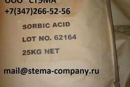 Сорбиновая Кислота, Sorbic acid, CAS 110-44-1, Е 200
