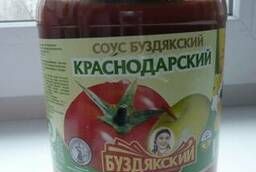 Sauce Buzdyakskiy Krasnodar 670 g