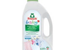 Universal liquid detergent for baby. ..
