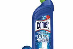 Средство для уборки туалета 700 мл Comet Океан. ..
