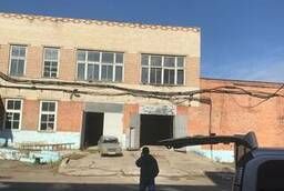 Urgently rented out Former dairy plant