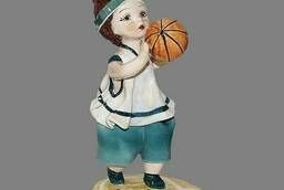 Статуэтка Баскетболист