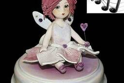 Figurine - musical Little Fairy