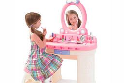 Step 2-Dressing table Little Barbie