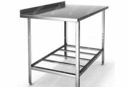 Stainless steel table 1150 * 600 with powder coating SPP 12 * 6e