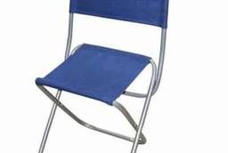 Camping chair with folding back PS2