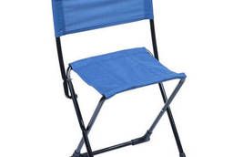 Camping chair with folding backrest PS3