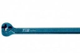 Стяжка кабельная обнаруживаемая голубой TY527M-NDT. ..