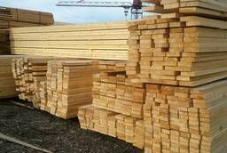 Dry lumber of softwood and hardwood
