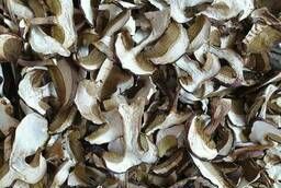 Сушеные грибы белый, лисички, сморчки