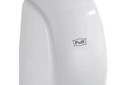 Сушилка для рук PUFF-8815, 1000 Вт, пластик, белая