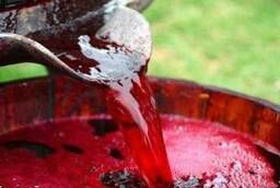 Сусло виноградное концентрированное красное (Турция)