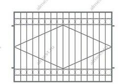 Сварное ограждение секционное