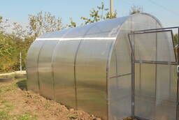 Greenhouse from polycarbonate Borage