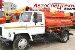 Топливозаправщик АТЗ-4, 9 - ГАЗ-3309 (два отсека)