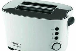 Toaster Scarlett SC-TM11005, 850 W, 2 toasts, 6 modes. ..
