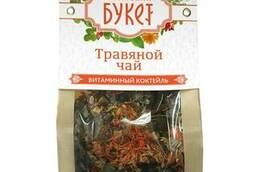 Herbal teas Altai bouquet