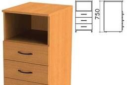 Side cabinet Fairy , 400х450х750 mm, 3 drawers, shelf. ..