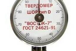 TBP-D hardness tester (durometer ) Shore type D with analog. ..
