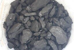 Coal in bags