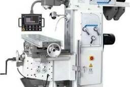 Universal milling machine with digital measurement. ..