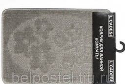 Универсальный ворсовой коврик (серый) 40*60