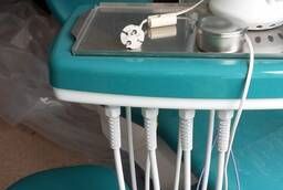 Установка стоматологическая Smile Mini 04-4P, компрессор ДК50-10 С 1124