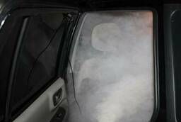 Устранение запахов в салоне авто Сухой туман Симферополь