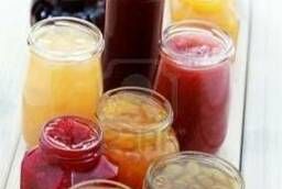 Jam. compotes. beverages. for