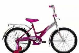 Велосипед детский двухколесный Кумир 2006 розовый