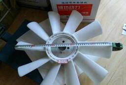 Вентилятор охлаждения радиатора Yuchai YCD4R11G-68, ZHAZG1