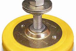 Vibration mounts ОВ-31, ОВ-70 available, support clamps