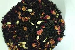 Вишневый сад. Чай черный индийский средне листовой.